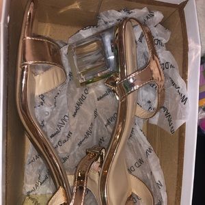Fashion Nova mini heels